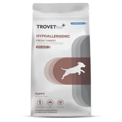 Trovet Plus Cachorro Hipoalergénico Pavo 3 kg